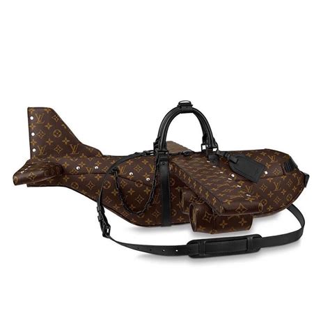 flight bag louis vuitton|louis vuitton airplane shaped bag.